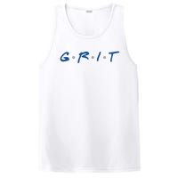 Grit Detroit Football PosiCharge Competitor Tank