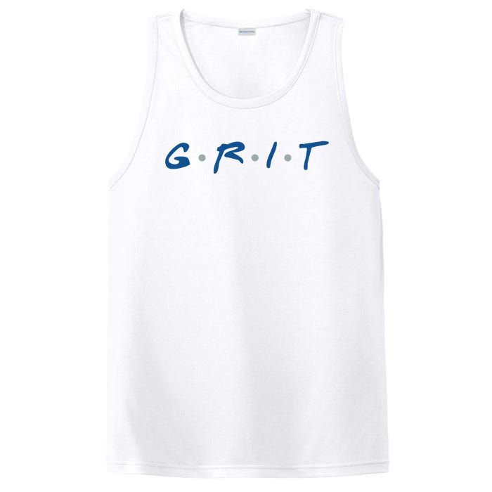 Grit Detroit Football PosiCharge Competitor Tank