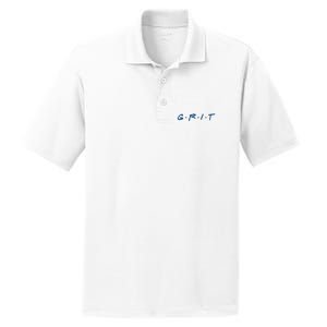 Grit Detroit Football PosiCharge RacerMesh Polo