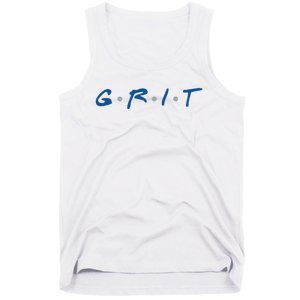 Grit Detroit Football Tank Top