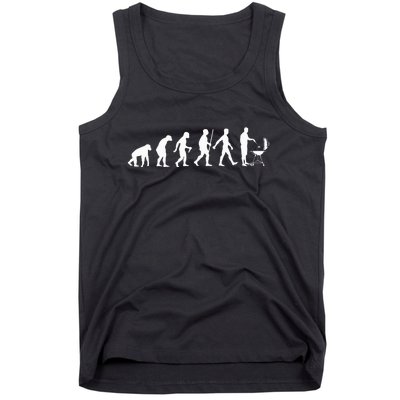 Grilling Design For Dad Bbq Smoking Barbecue Meat Smoker Tank Top