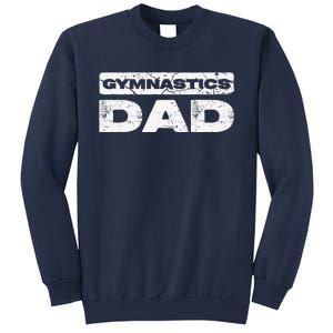 Gymnastics Dad Fathers Day Sweatshirt