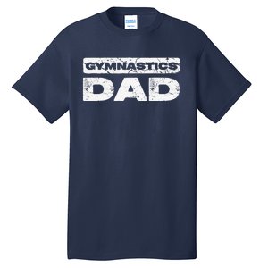 Gymnastics Dad Fathers Day Tall T-Shirt