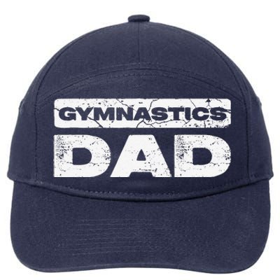 Gymnastics Dad Fathers Day 7-Panel Snapback Hat