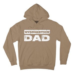 Gymnastics Dad Fathers Day Hoodie