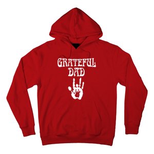 Grateful Dad Fathers Day Hoodie