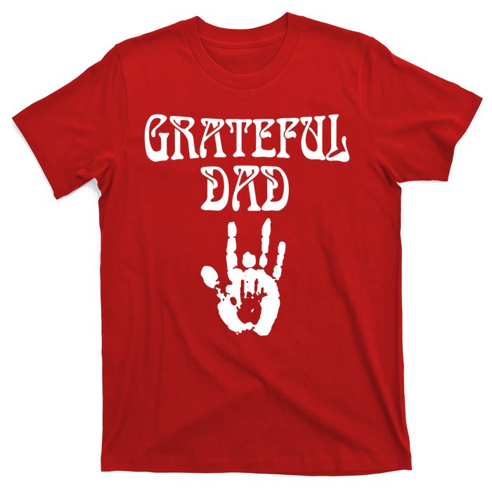 Grateful Dad Fathers Day T-Shirt