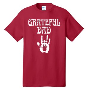 Grateful Dad Fathers Day Tall T-Shirt