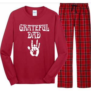 Grateful Dad Fathers Day Long Sleeve Pajama Set