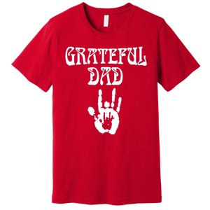 Grateful Dad Fathers Day Premium T-Shirt