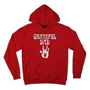 Grateful Dad Fathers Day Tall Hoodie