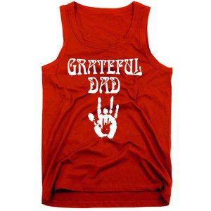 Grateful Dad Fathers Day Tank Top