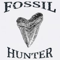 Great Distressed Fossil Hunter Megalodon Tooth Enthusiast Full-Length Apron With Pockets