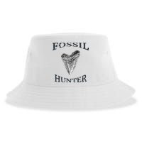 Great Distressed Fossil Hunter Megalodon Tooth Enthusiast Sustainable Bucket Hat