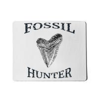 Great Distressed Fossil Hunter Megalodon Tooth Enthusiast Mousepad