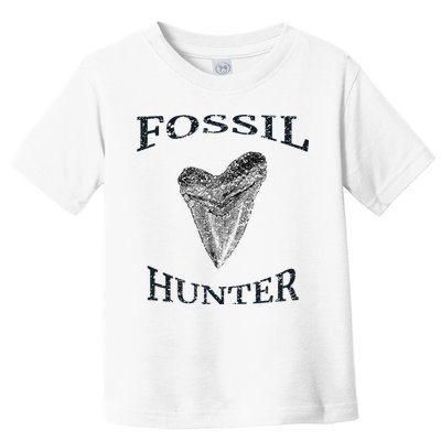 Great Distressed Fossil Hunter Megalodon Tooth Enthusiast Toddler T-Shirt