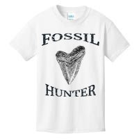 Great Distressed Fossil Hunter Megalodon Tooth Enthusiast Kids T-Shirt