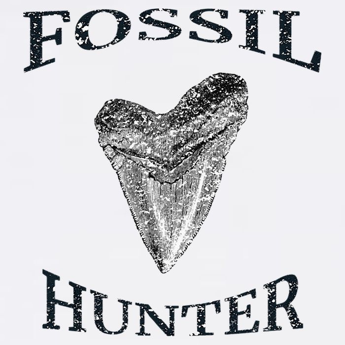 Great Distressed Fossil Hunter Megalodon Tooth Enthusiast Kids T-Shirt