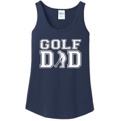 Golf Dad For Golf Lovers Active Gift For Father's Day Ladies Essential Tank