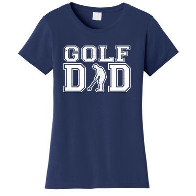 Golf Dad For Golf Lovers Active Gift For Father's Day Women's T-Shirt