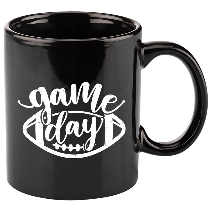Game Day Football Fan 11oz C Handle Ceramic Mug