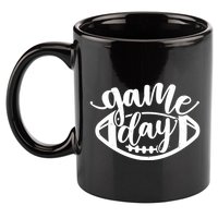 Game Day Football Fan 11oz C Handle Ceramic Mug