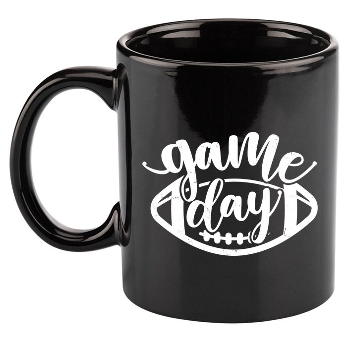 Game Day Football Fan 11oz C Handle Ceramic Mug