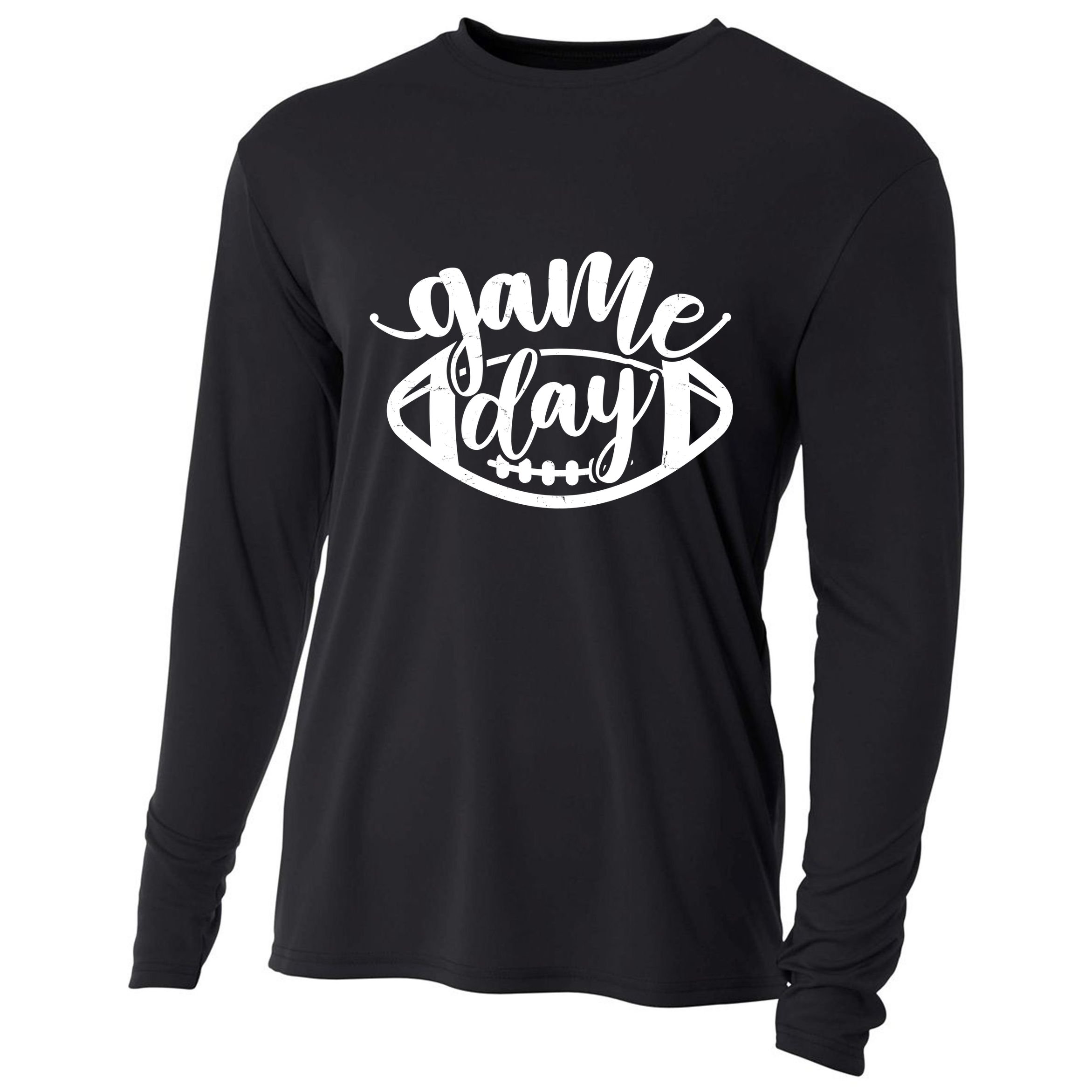 Game Day Football Fan Cooling Performance Long Sleeve Crew