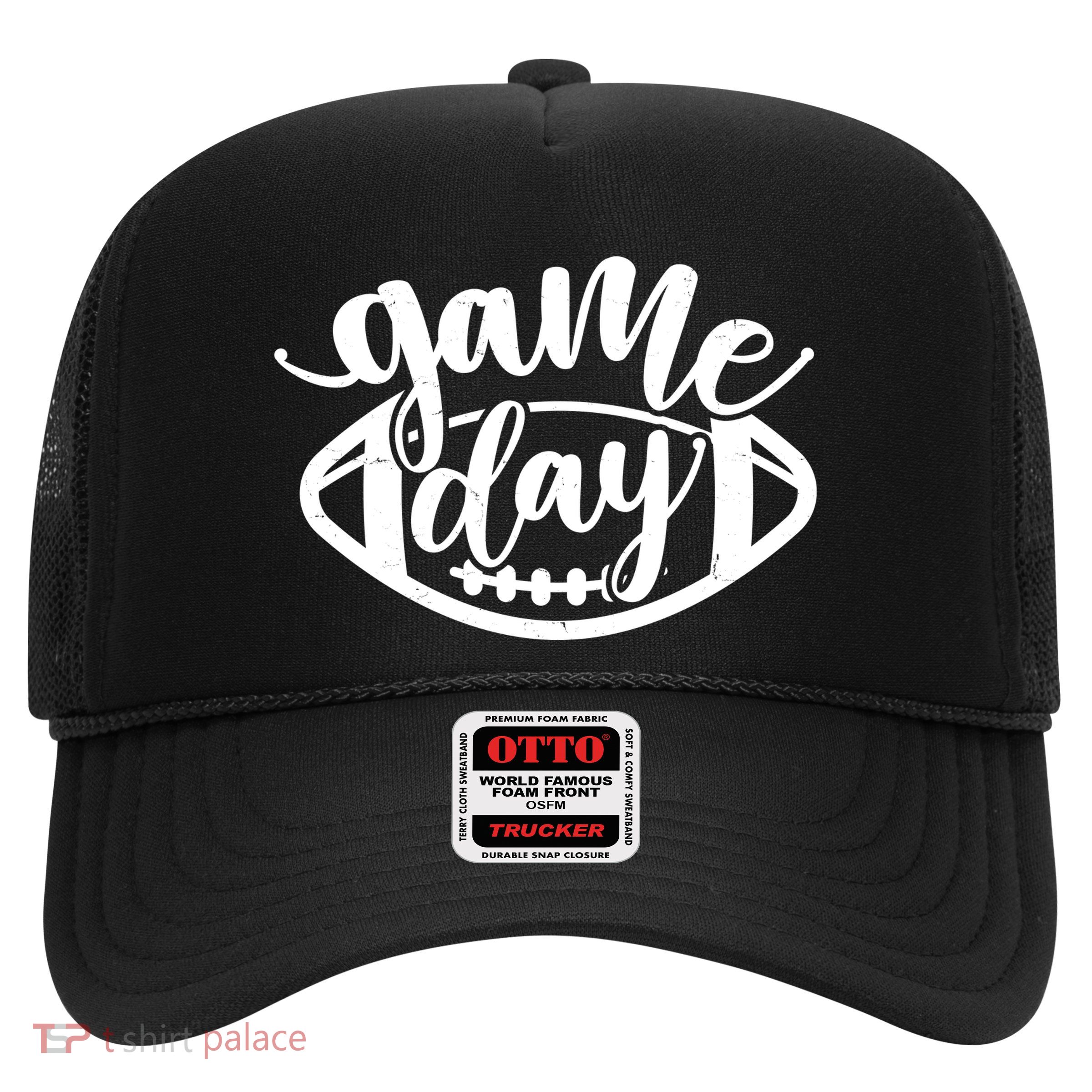 Game Day Football Fan Trucker Hat