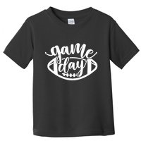 Game Day Football Fan Toddler T-Shirt
