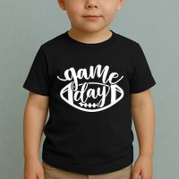 Game Day Football Fan Toddler T-Shirt