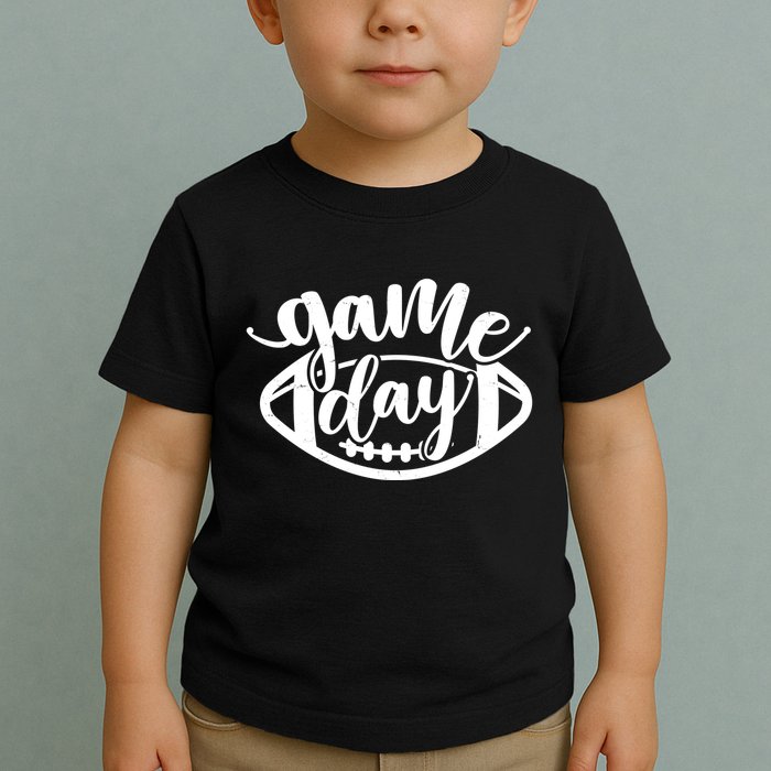 Game Day Football Fan Toddler T-Shirt