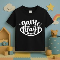 Game Day Football Fan Toddler T-Shirt