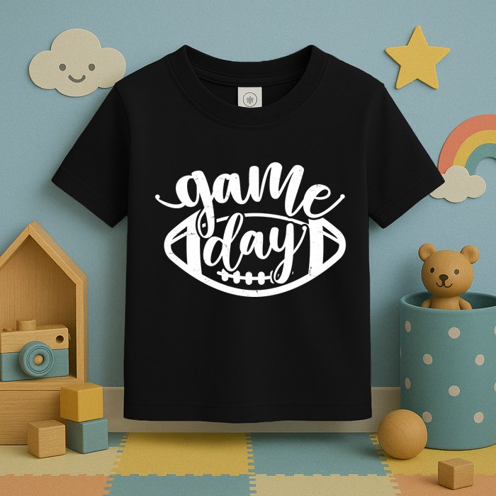 Game Day Football Fan Toddler T-Shirt