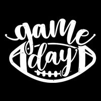 Game Day Football Fan Toddler T-Shirt