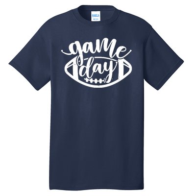 Game Day Football Fan Tall T-Shirt