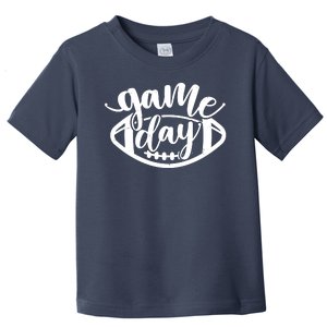 Game Day Football Fan Toddler T-Shirt