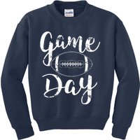 Game Day Football Cute Football Top Kids Sweatshirt