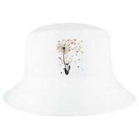 Goat Dandelion Flower Funny Animals Lovers Cool Comfort Performance Bucket Hat