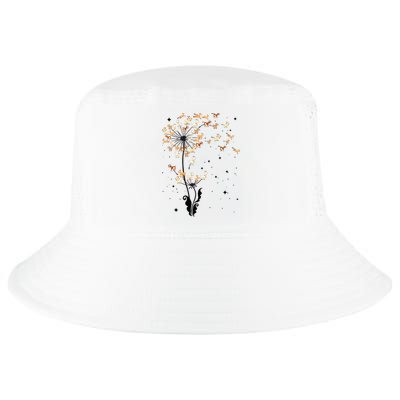 Goat Dandelion Flower Funny Animals Lovers Cool Comfort Performance Bucket Hat