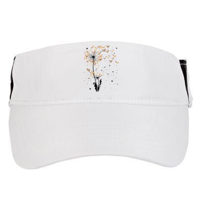 Goat Dandelion Flower Funny Animals Lovers Adult Drive Performance Visor