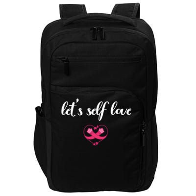 Galentines Day For Self Love Funny Gift Impact Tech Backpack