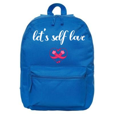 Galentines Day For Self Love Funny Gift 16 in Basic Backpack