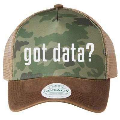 Got Data Funny Business Data Analyst Legacy Tie Dye Trucker Hat