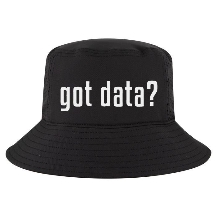 Got Data Funny Business Data Analyst Cool Comfort Performance Bucket Hat