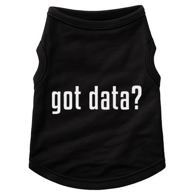 Got Data Funny Business Data Analyst Doggie Tank