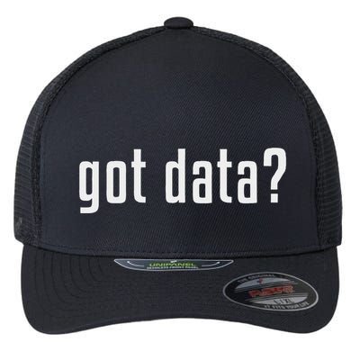 Got Data Funny Business Data Analyst Flexfit Unipanel Trucker Cap