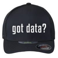 Got Data Funny Business Data Analyst Flexfit Unipanel Trucker Cap