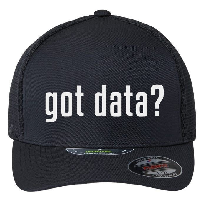 Got Data Funny Business Data Analyst Flexfit Unipanel Trucker Cap