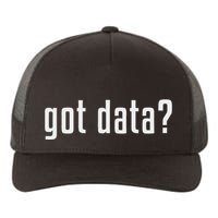 Got Data Funny Business Data Analyst Yupoong Adult 5-Panel Trucker Hat